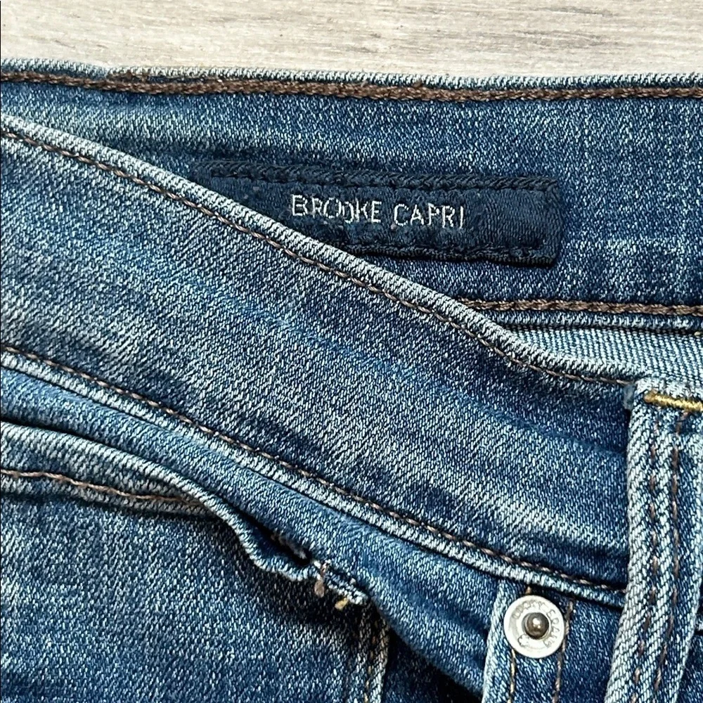 Lucky Brand brooke capri jeans size 31